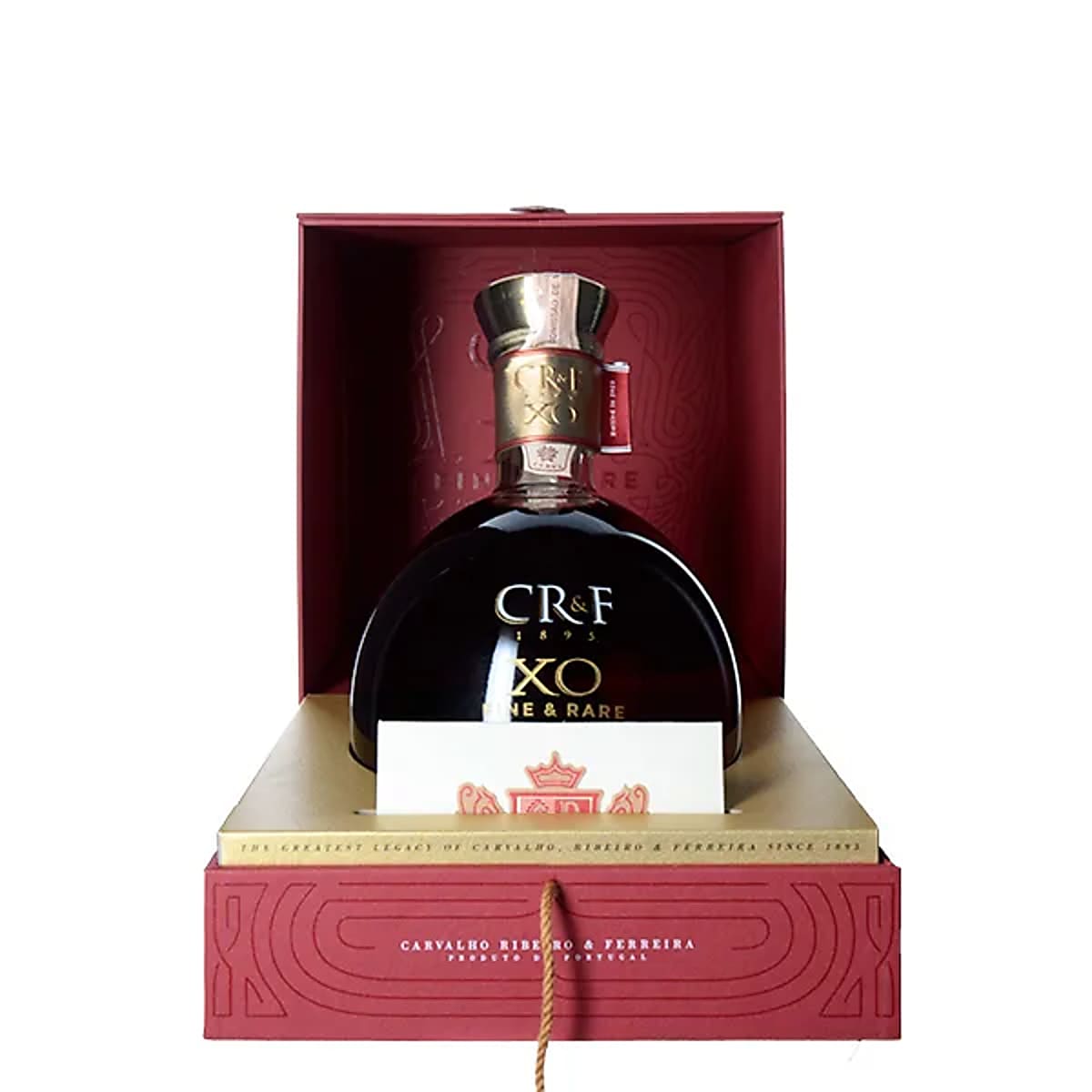 CR&F Aguardente Vinica Velha XO Fine & Rare  70 cl
