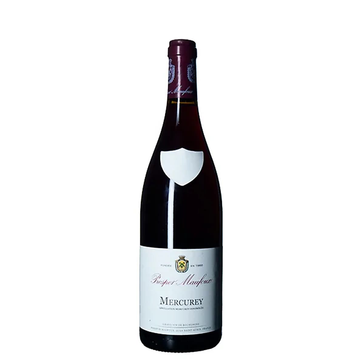 Prosper Maufoux Mercurey Rouge 2021 75 cl