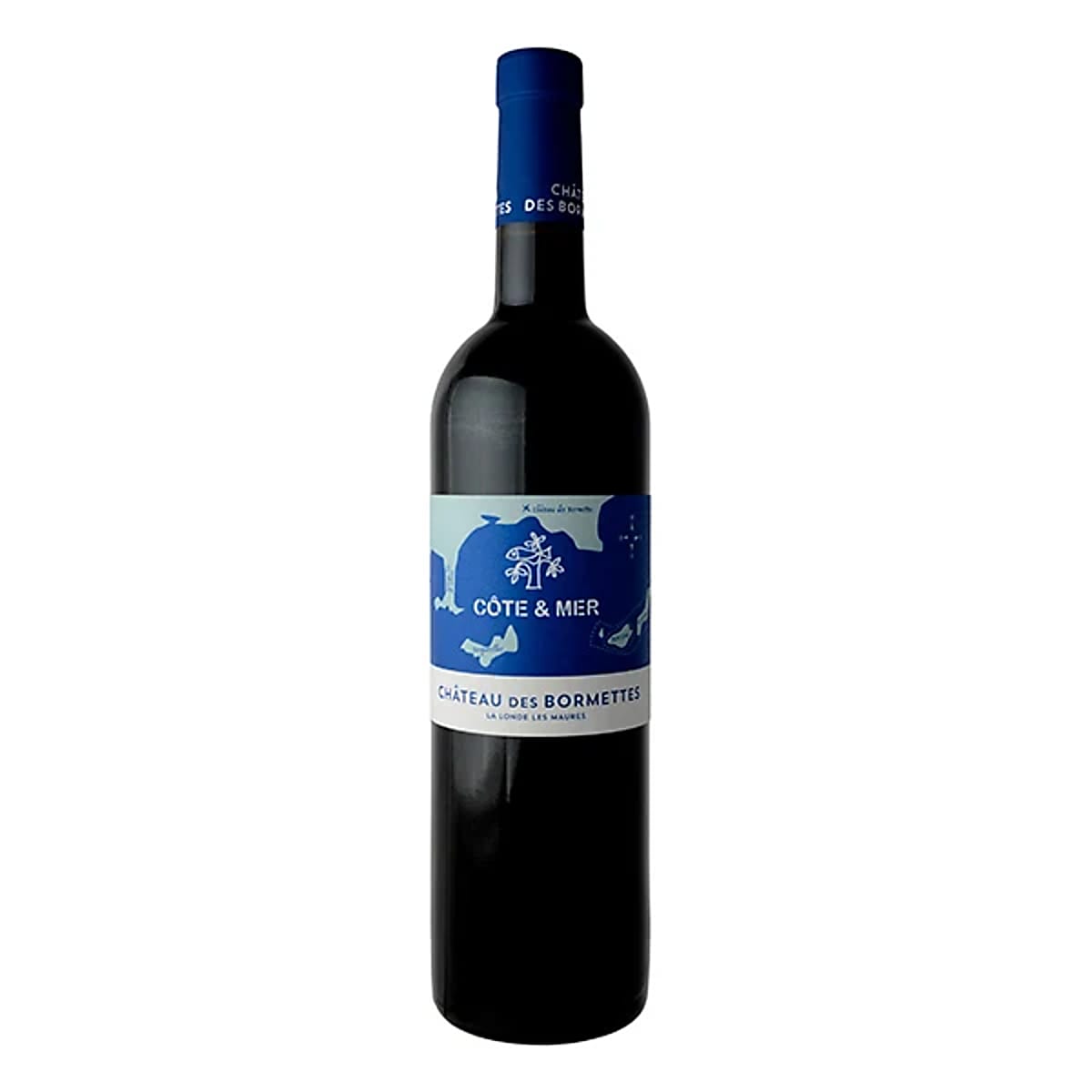 Bormettes Rouge “Côte & Mer" 2024 75 cl
