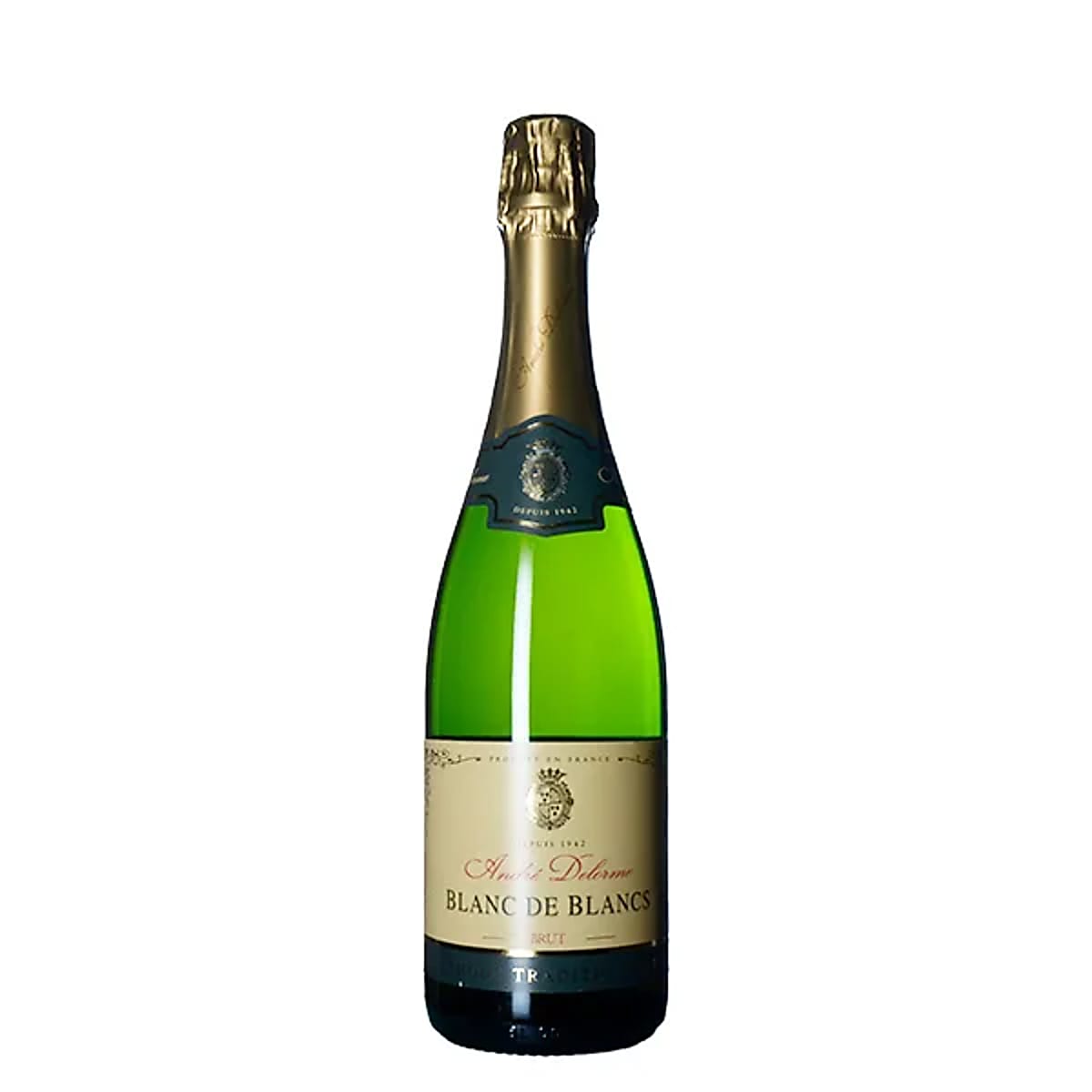 Delorme Méthode Traditionelle Blanc de Blancs Brut NV 75 cl