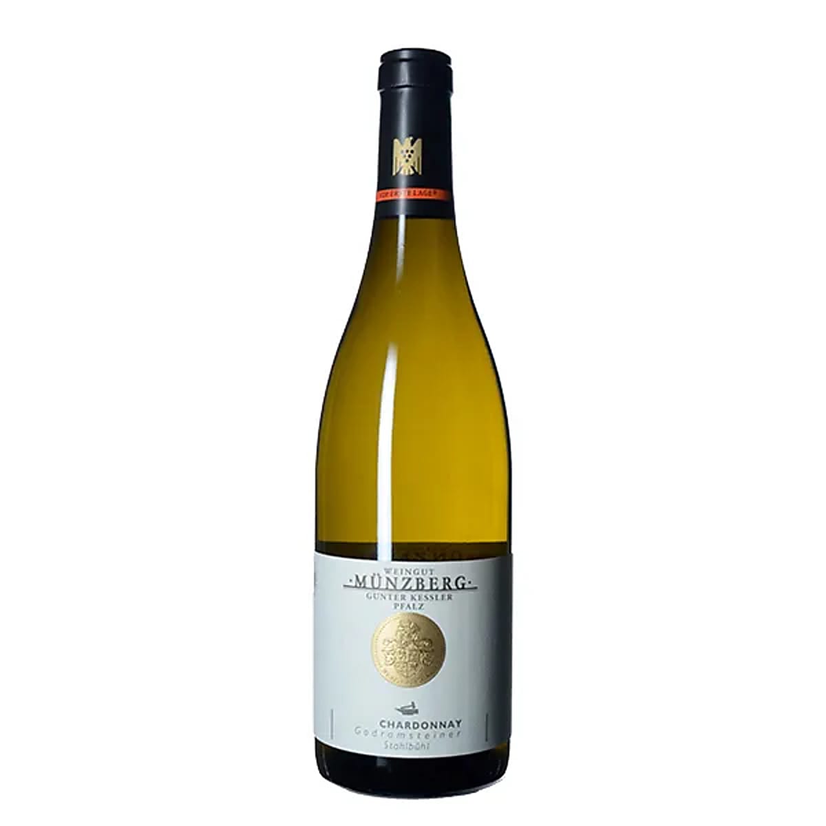 Münzberg Chardonnay Godramsteiner Stahlbühl 2022 75 cl
