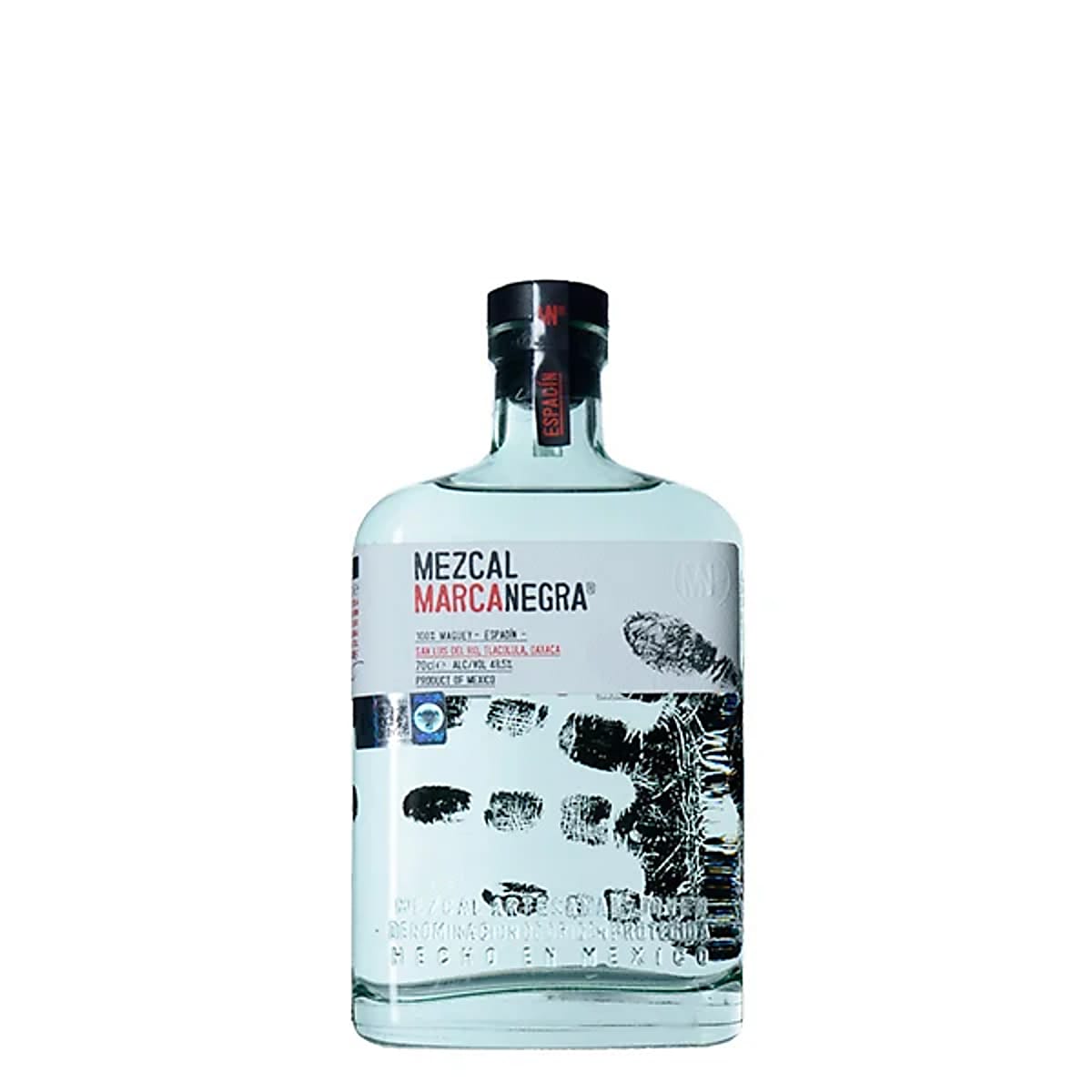 Mezcal Marca Negra Espadin  70 cl