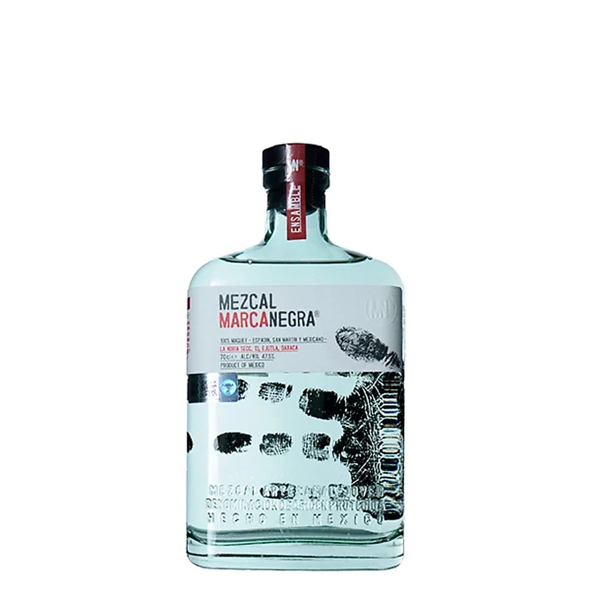 Mezcal Marca Negra Ensamble  70 cl