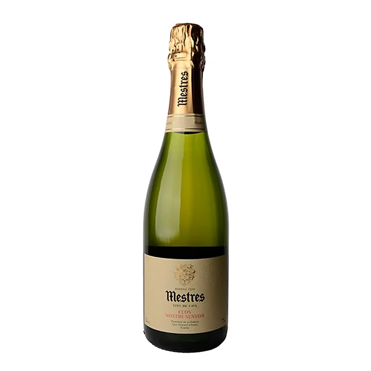 Cava Mestres Clos Nostre Senyor Gran Reserva 2018 75 cl