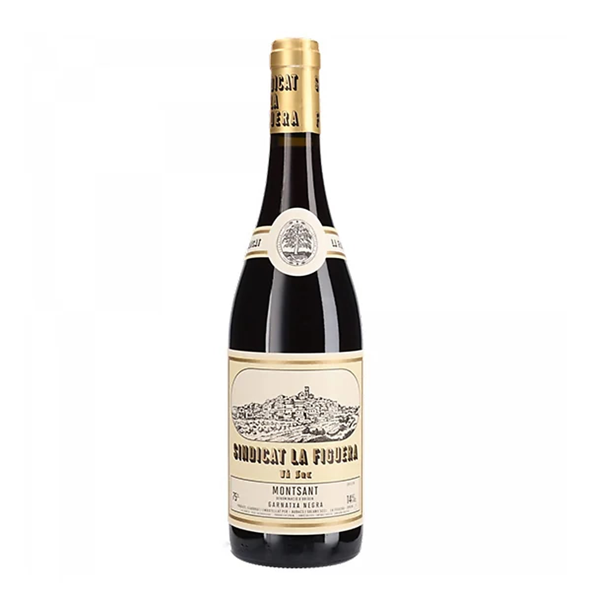 Sindicat La Figuera Vi Sec Garnatxa 2023 75 cl