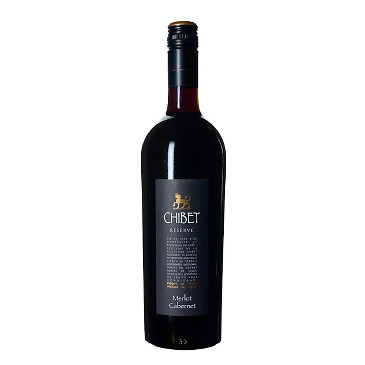 Chibet Réserve Merlot Cabernet 2023 75 cl