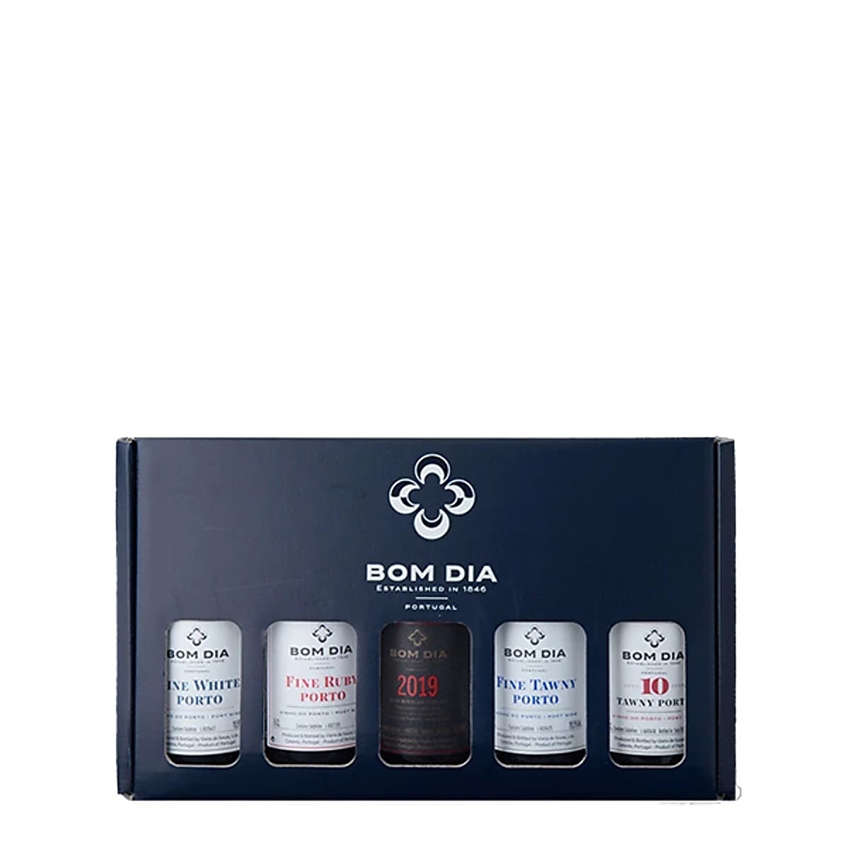 Bom Dia Proefdoos 5x5cl NV 25 cl