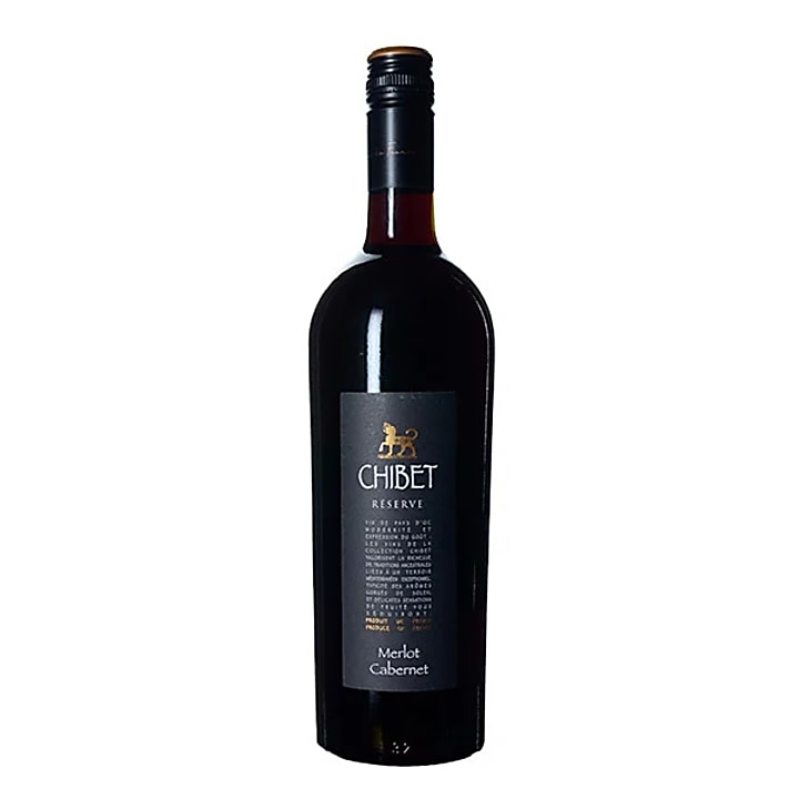 Chibet Réserve Merlot Cabernet 2021 75 cl