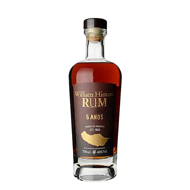 William Hinton 6YO Dark Rum  70 cl
