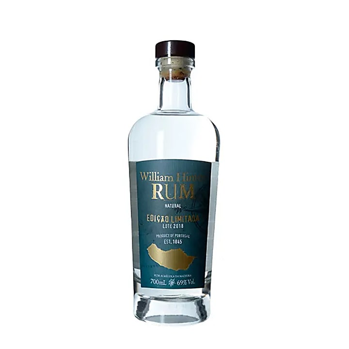William Hinton Rum Fermentação Natural  70 cl