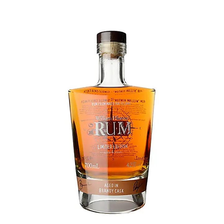 William Hinton Rum Single Cask Brandy  70 cl