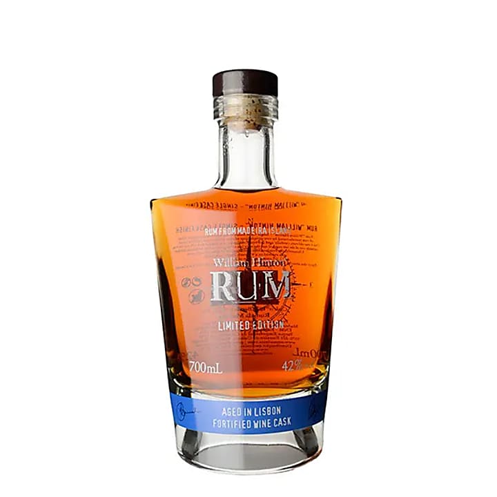 William Hinton Rum Single Cask Carcavelos  70 cl