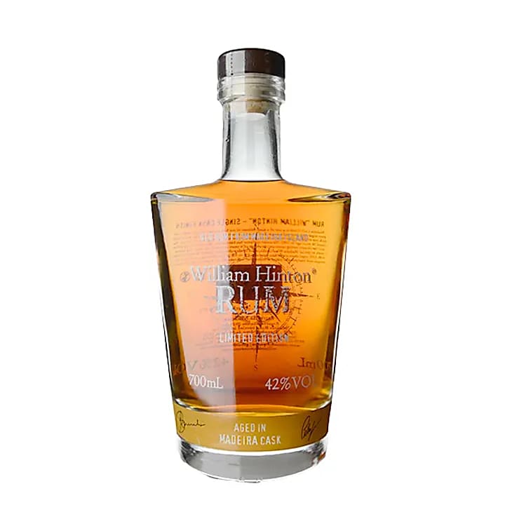 William Hinton Rum Single Cask Madeira Wine  70 cl