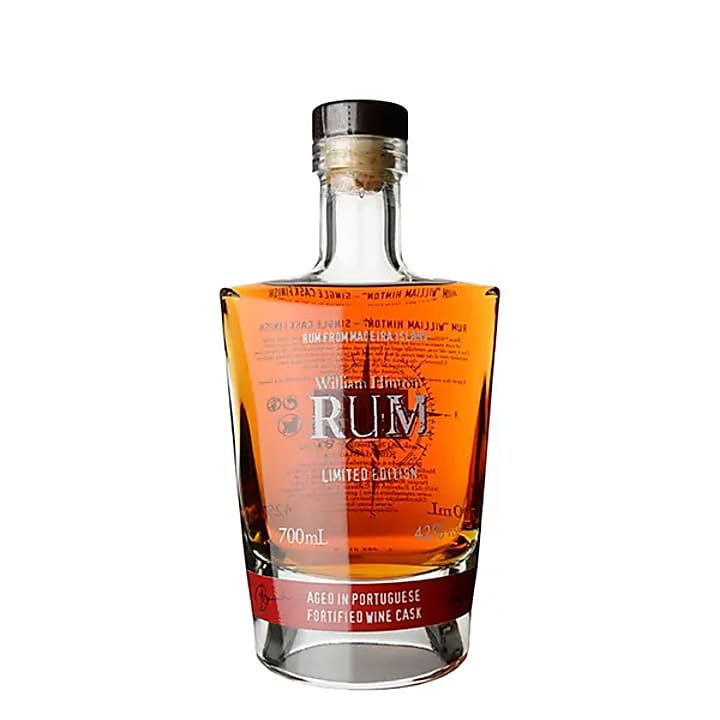 William Hinton Rum Single Cask Porto Wine  70 cl