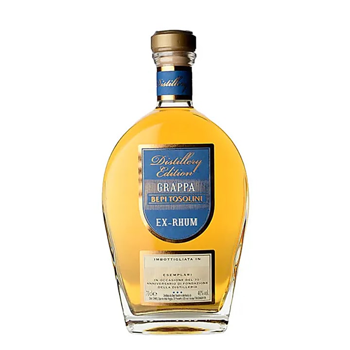 Tosolini Grappa Barrique Ex-Rhum  70 cl