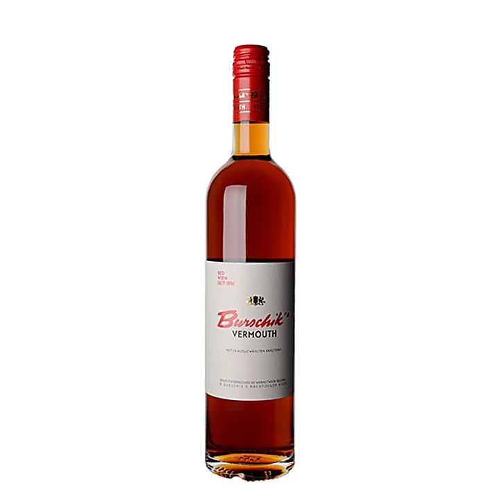 Burschik’s Red Vermouth  75 cl