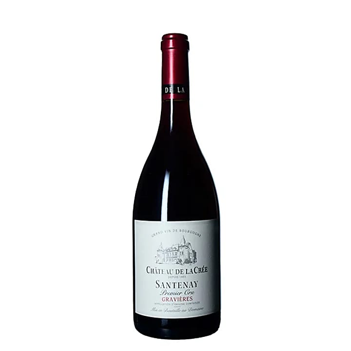 Ch. De la Crée Rouge 1er Cru Gravières 2015 75 cl