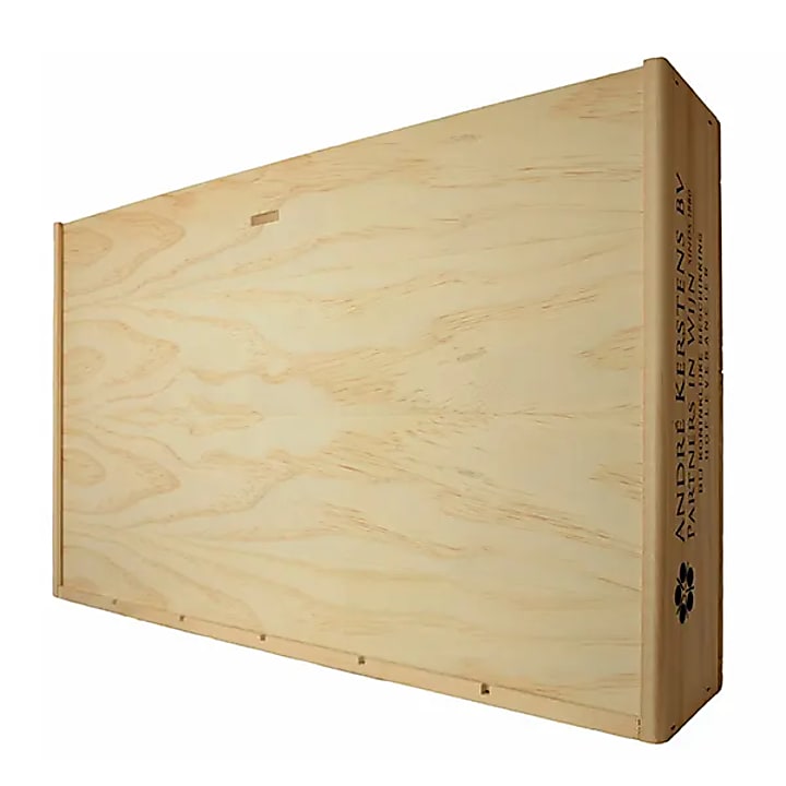 Kist 6-vaks schuifdeksel André Kerstens