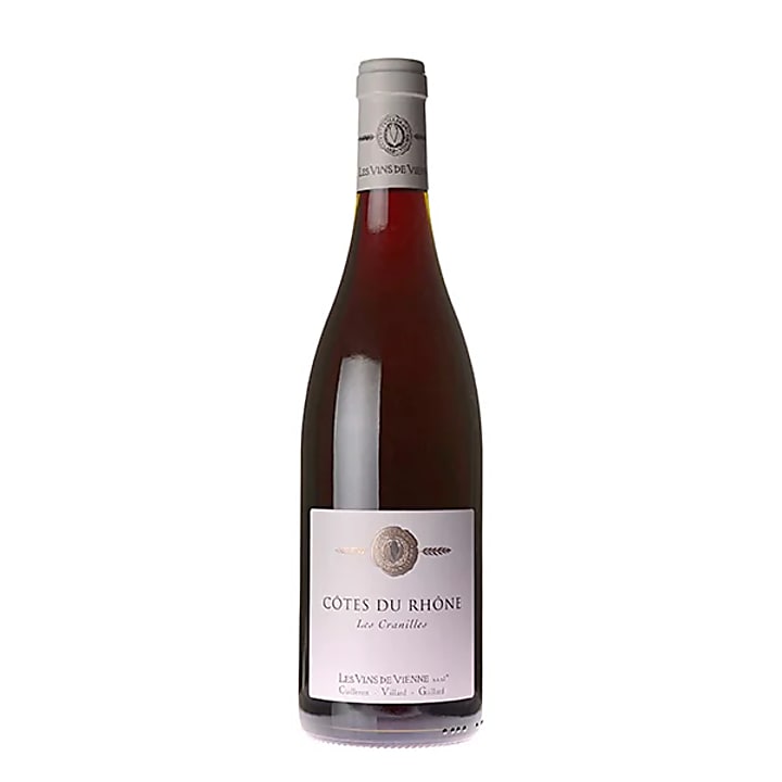Vins de Vienne Côtes du Rhône Les Cranilles 2023 75 cl