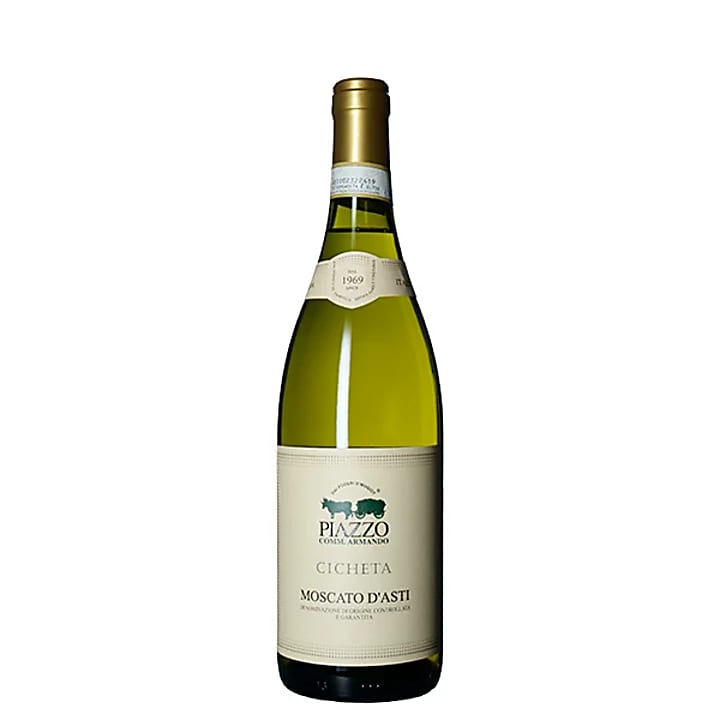 Piazzo Moscato dAsti Cicheta DOC 2024 75 cl