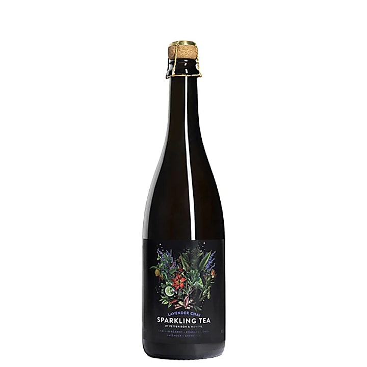 Pettersson & Munthe Sparkling Tea Lavender Chai 0% 75 cl