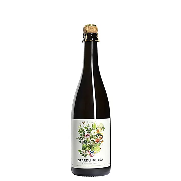 Pettersson & Munthe Sparkling Tea Green Tea Rhubarb 0% 75 cl