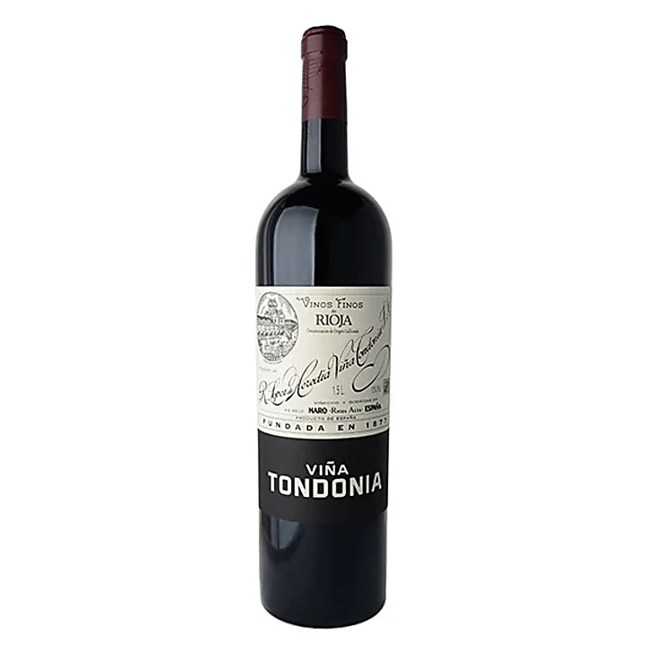 Viña Tondonia Tinto Reserva Magnum + wooden case 2013 150 cl