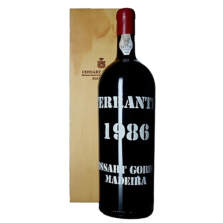 Madeira Cossart Terrantez Magnum 1986 150 cl