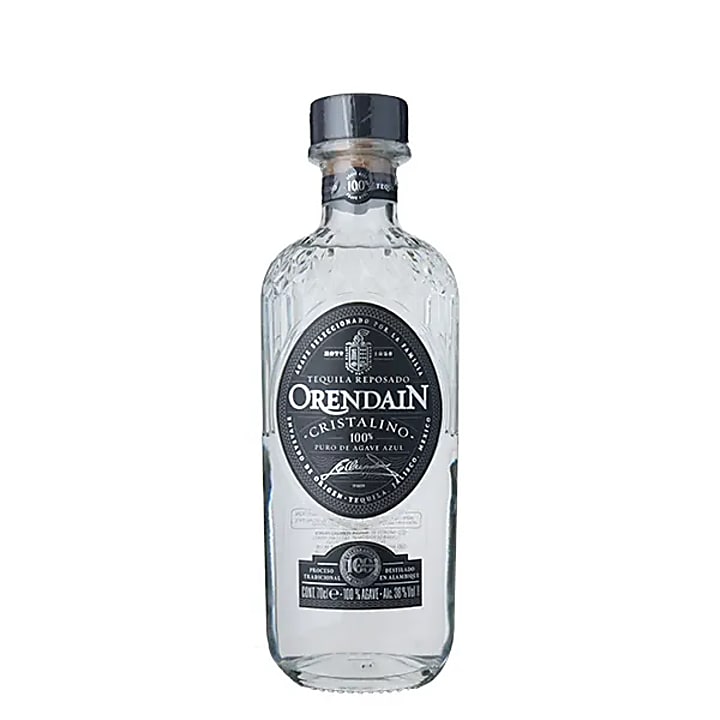 Tequila Orendain Reposado Cristalino 100% Agave  70 cl