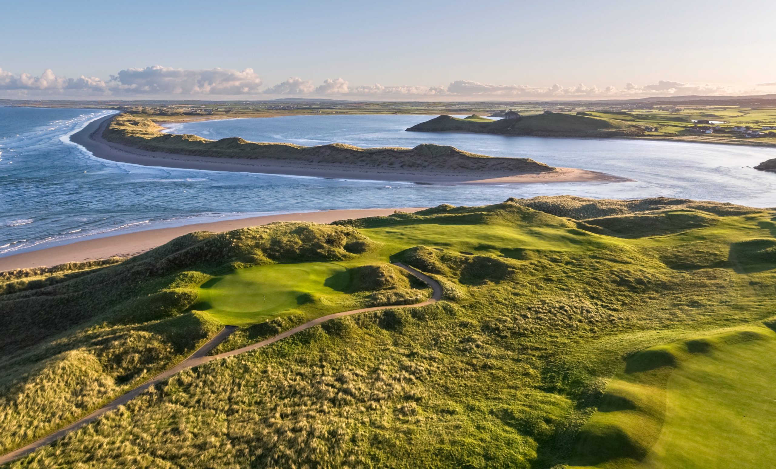 Dunmore East Golf Club golf course