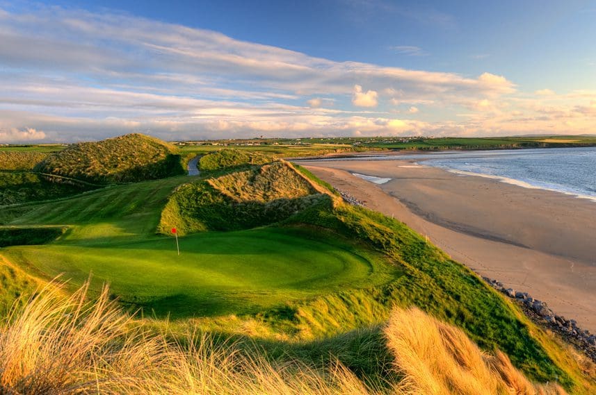 Ballybunion Golf Club in County Kerry