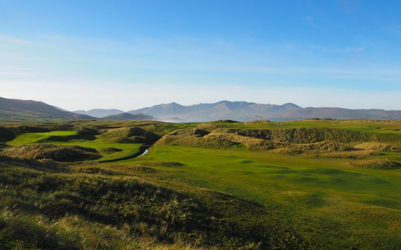 Castlegregory Golf Club golf course