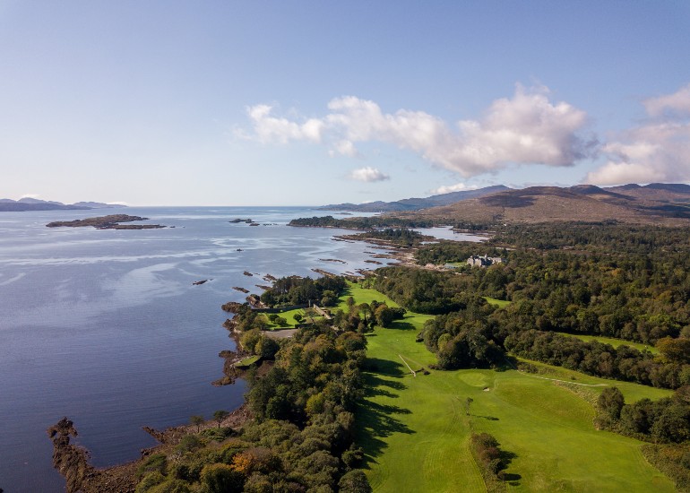 Parknasilla Golf Club golf course
