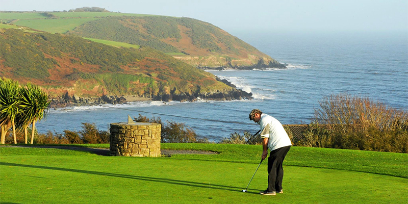 Youghal Golf Club golf course