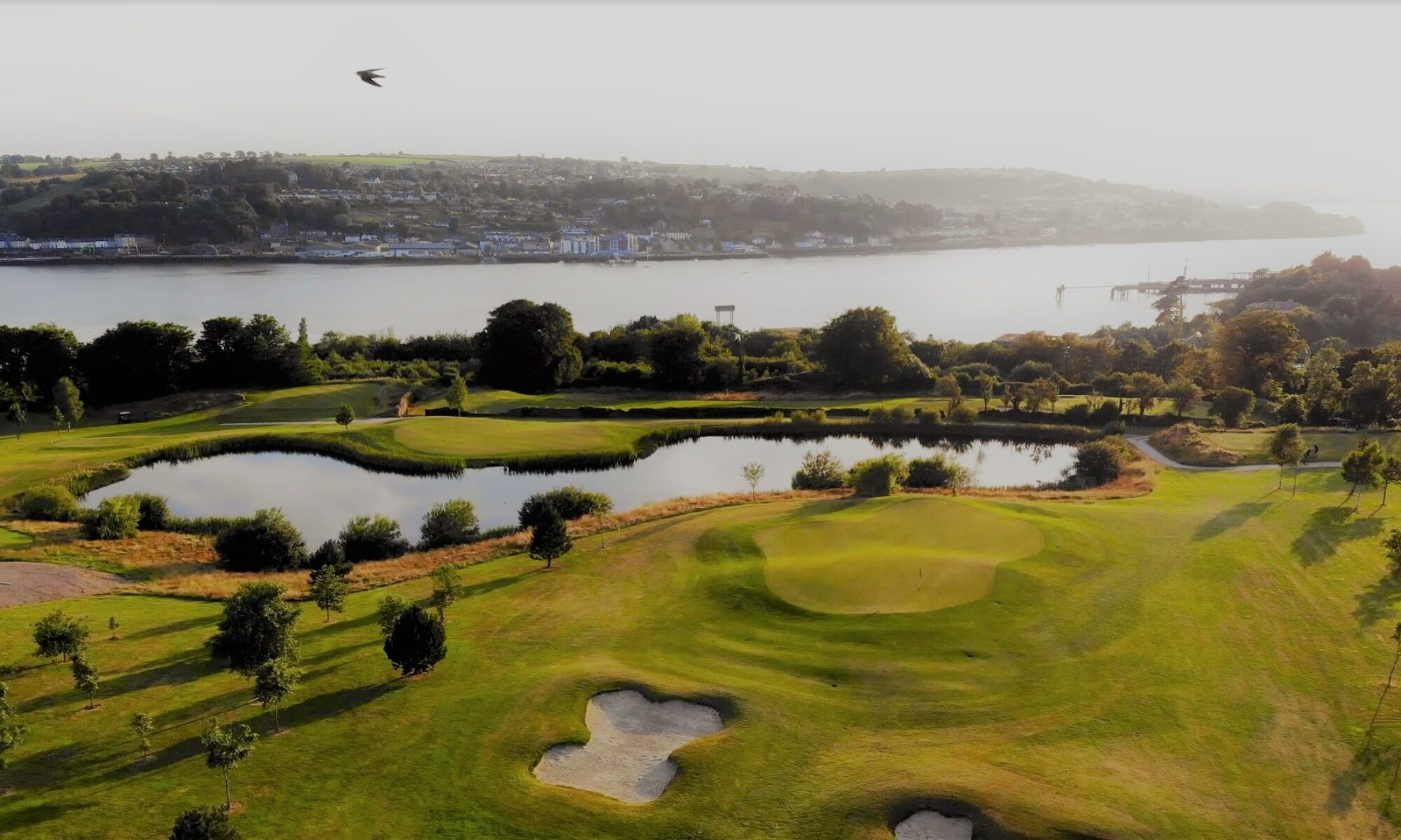 Cobh Golf Club golf course