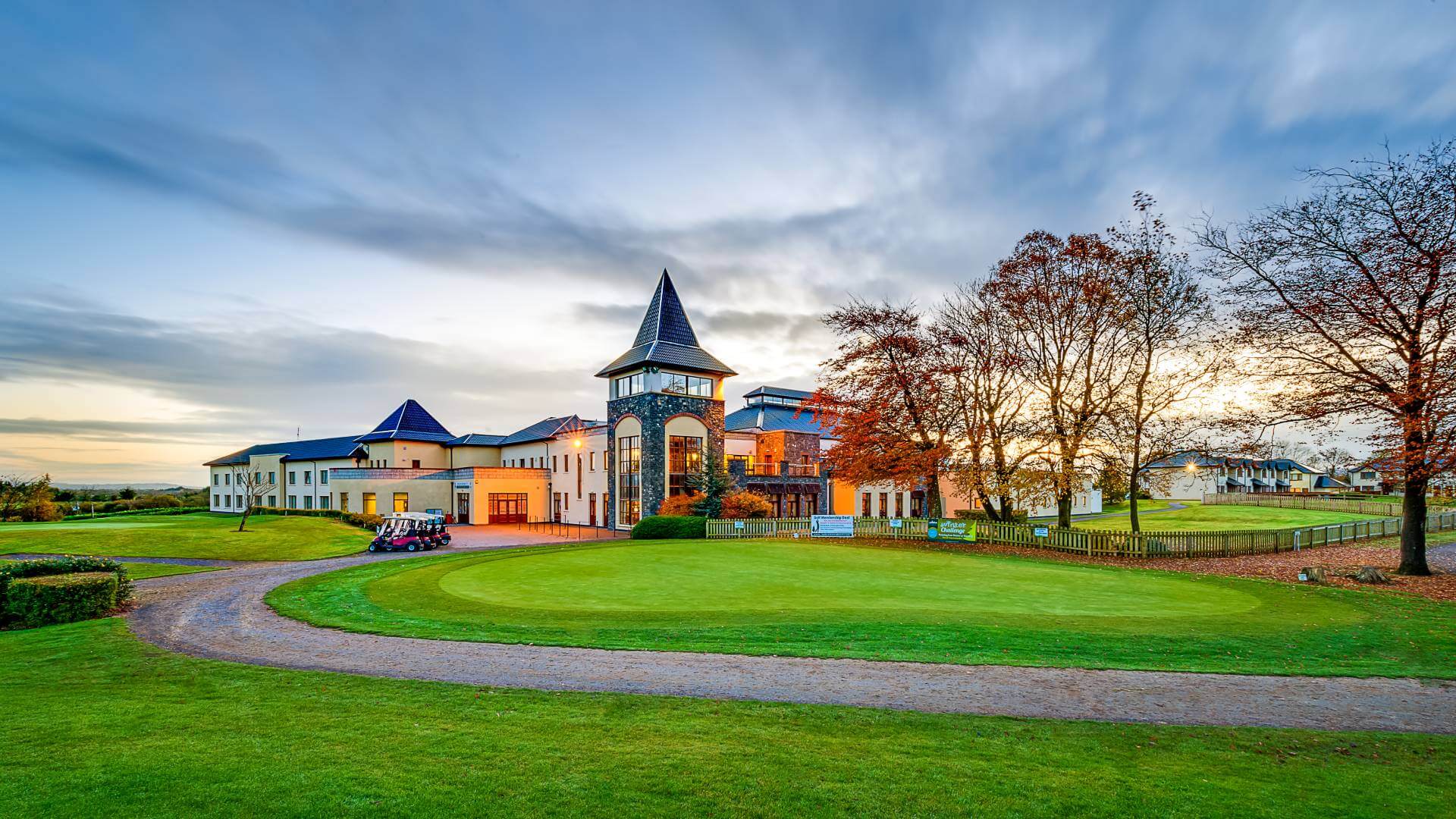 Ballykisteen Golf Club golf course