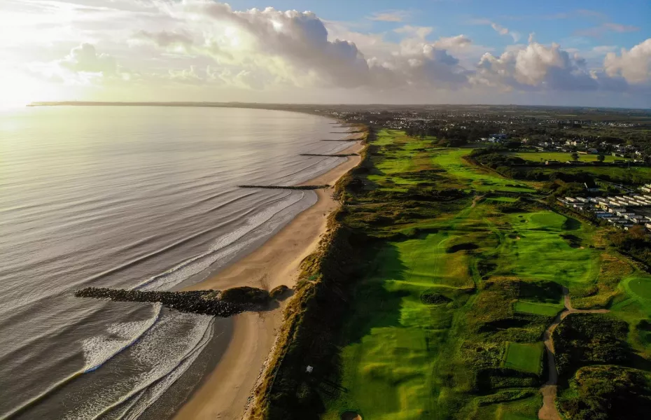 Rosslare Golf Links - Burrow Course golf course