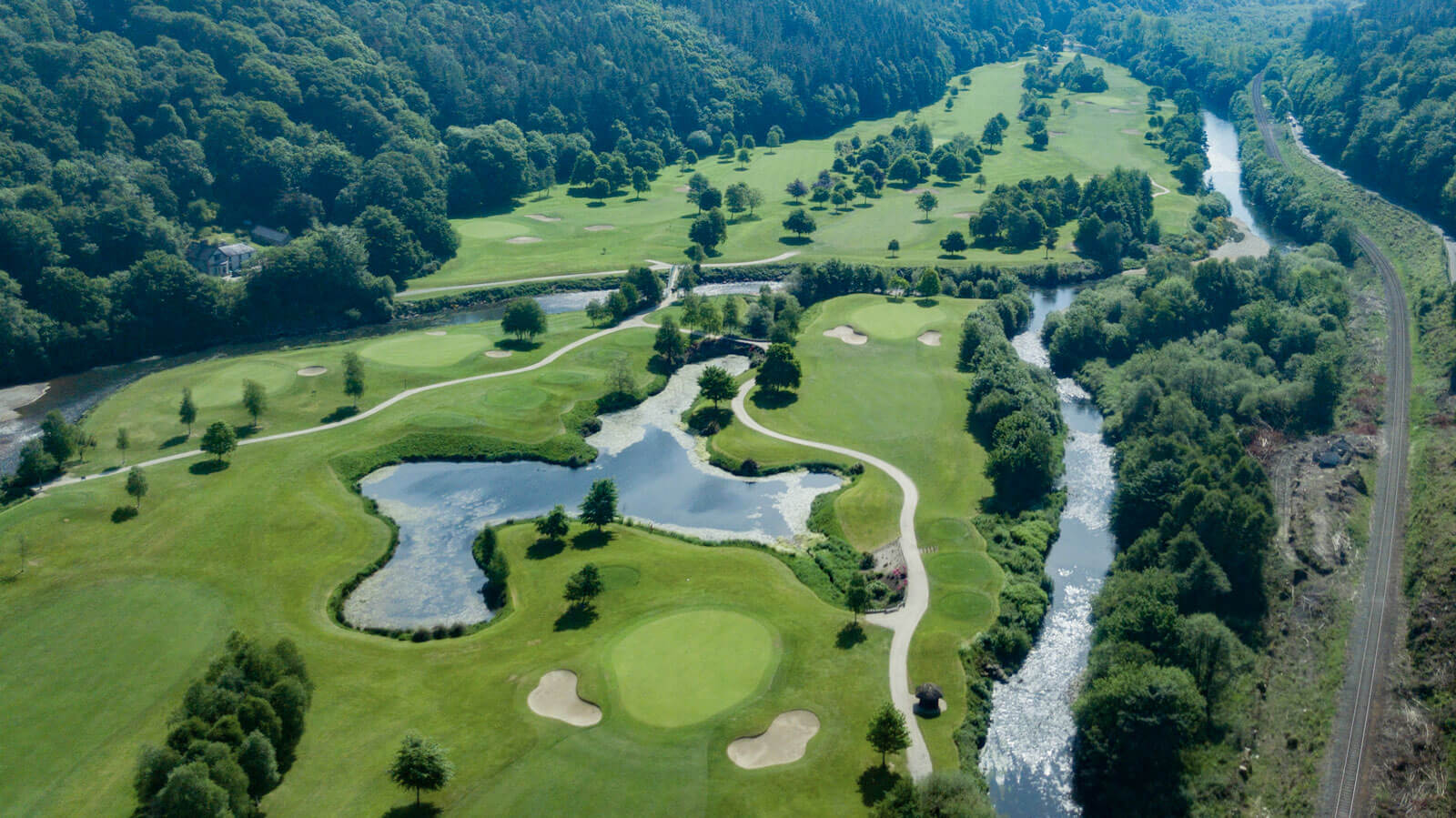 Woodenbridge Golf Club golf course
