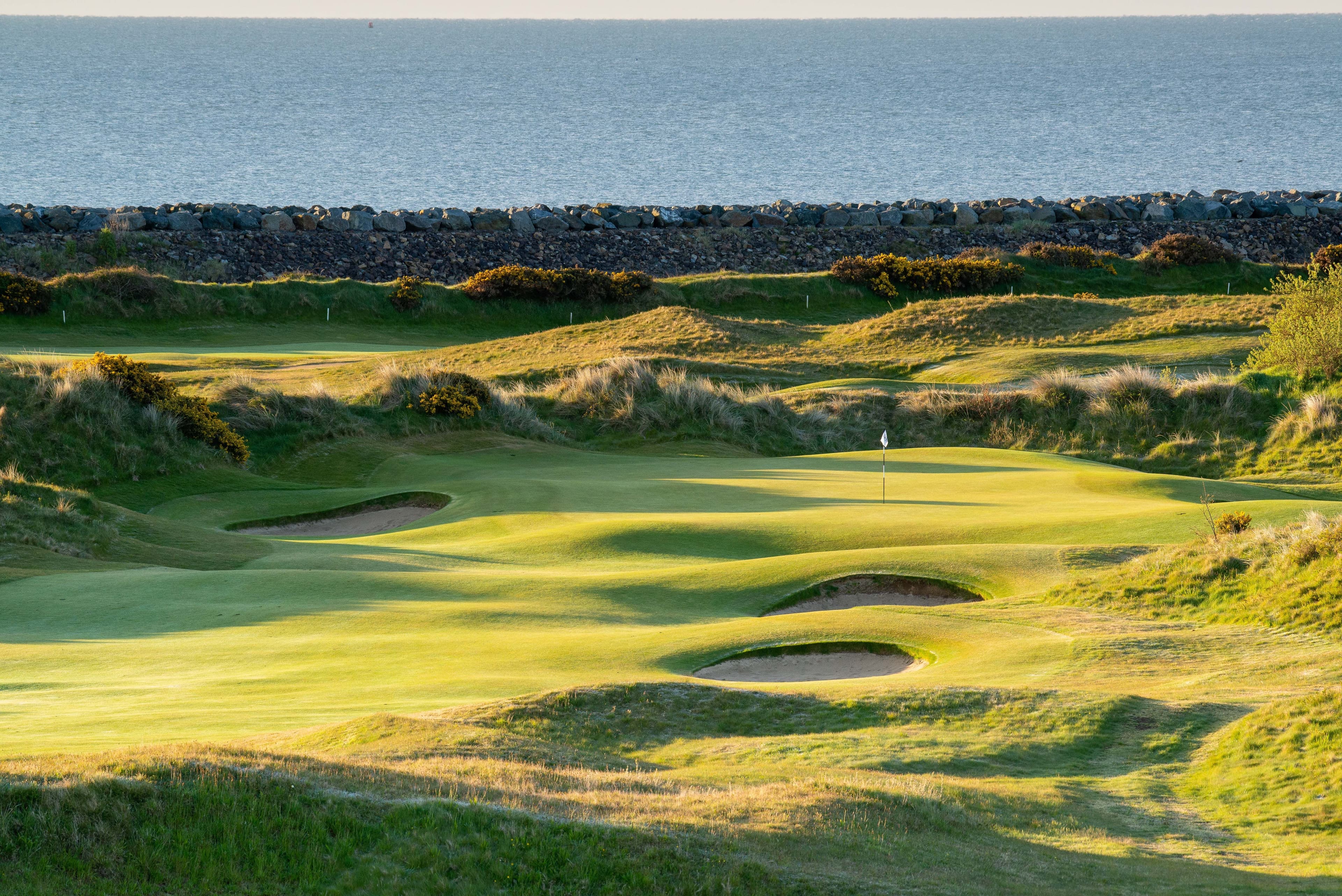 Arklow Golf Links golf course