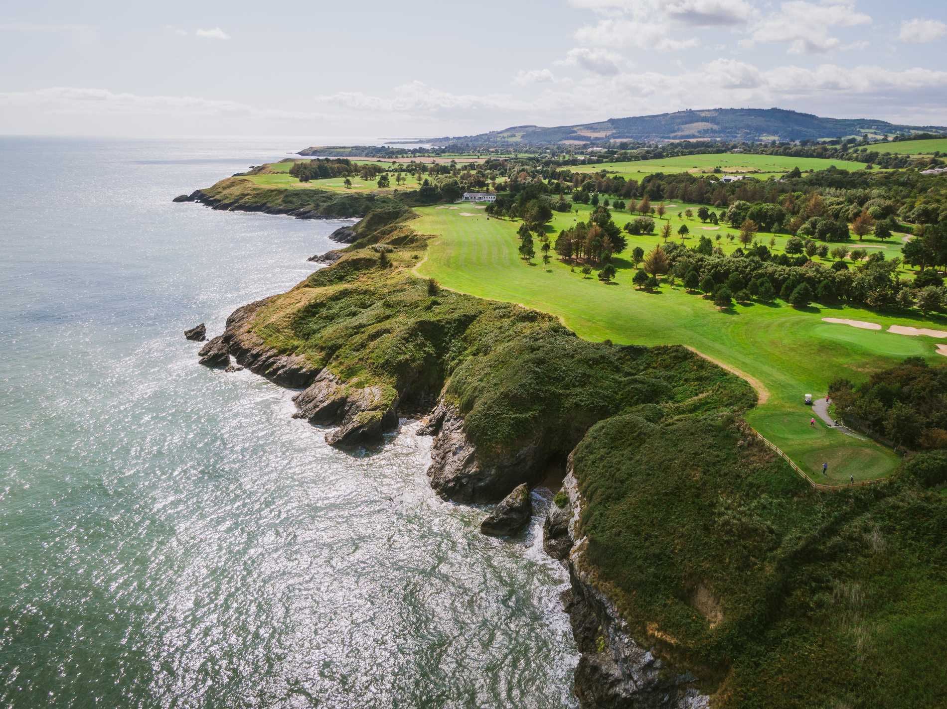 Blainroe Golf Club golf course