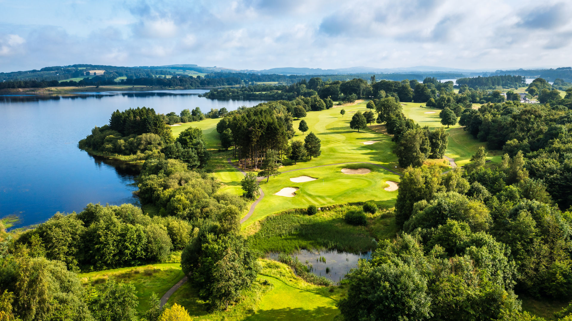 Tulfarris Golf CLub golf course