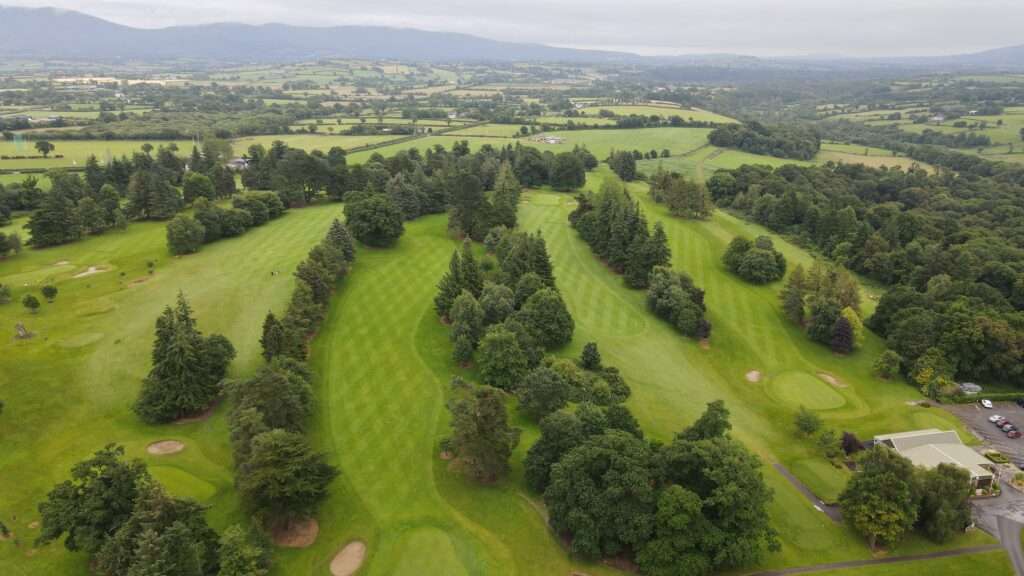 Borris Golf Club golf course