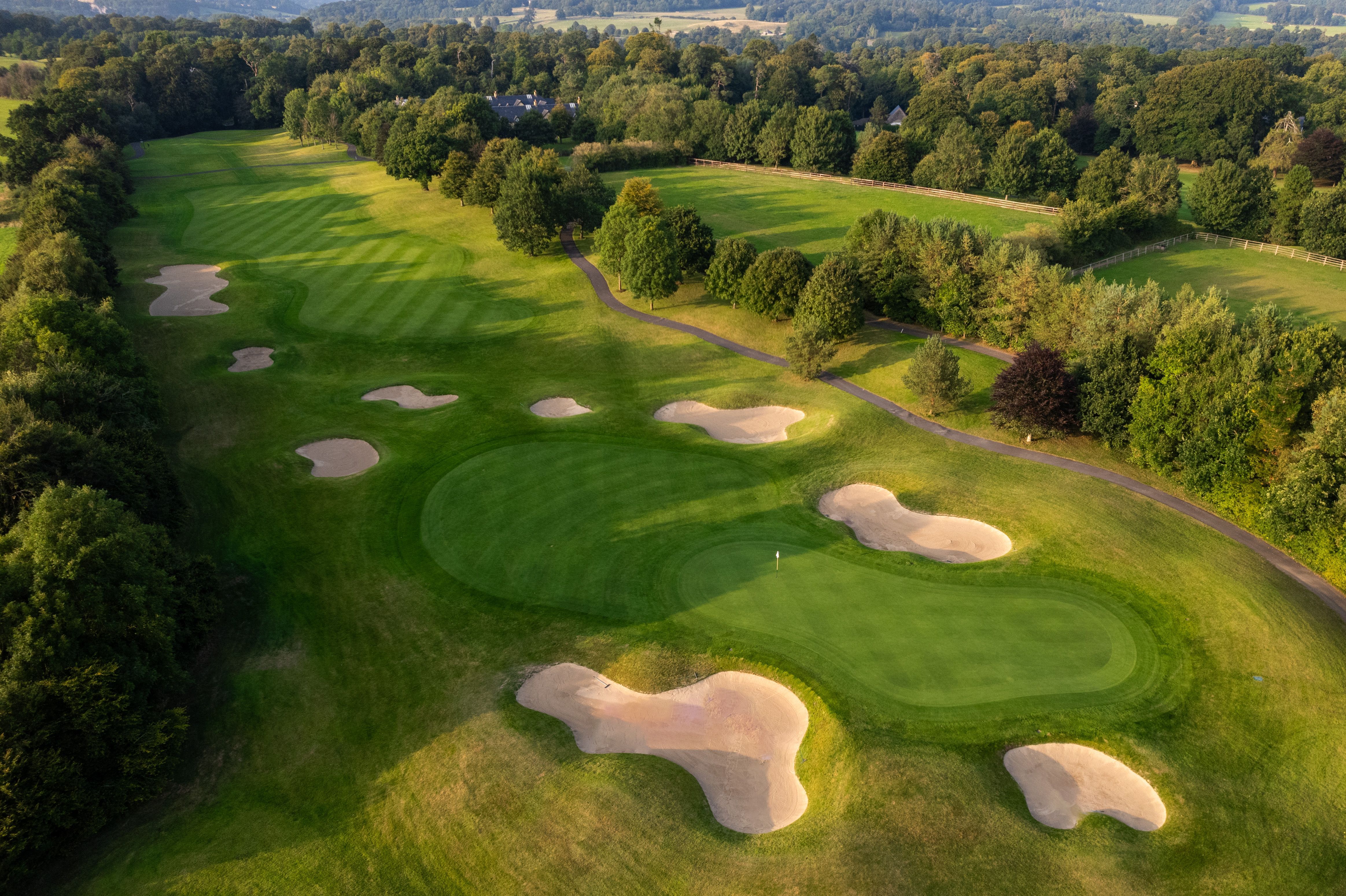 Kilkenny Golf Club golf course