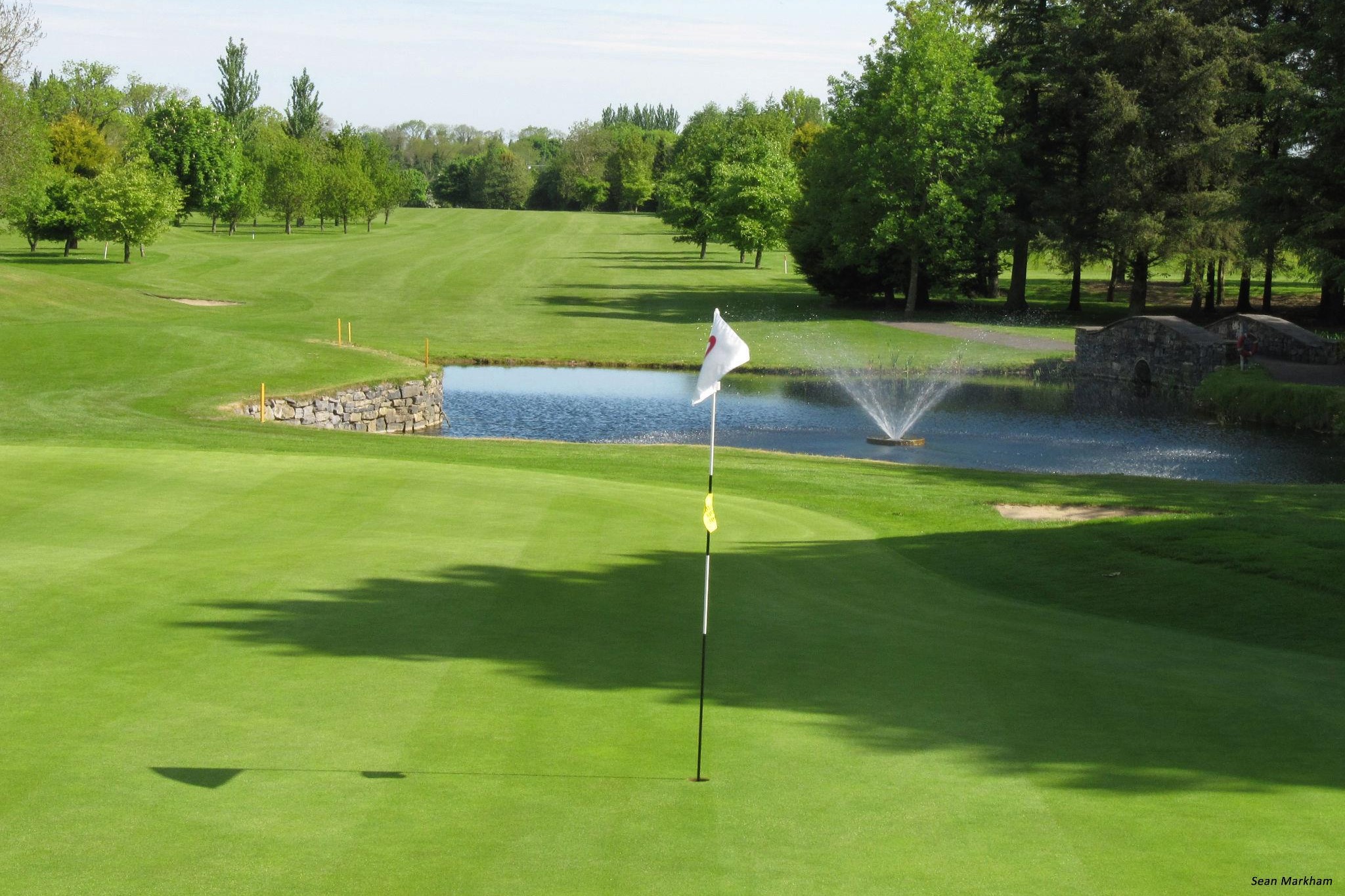 Black Bush Golf Club golf course