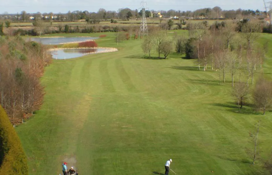 Celbridge Elm Hall Golf Club golf course