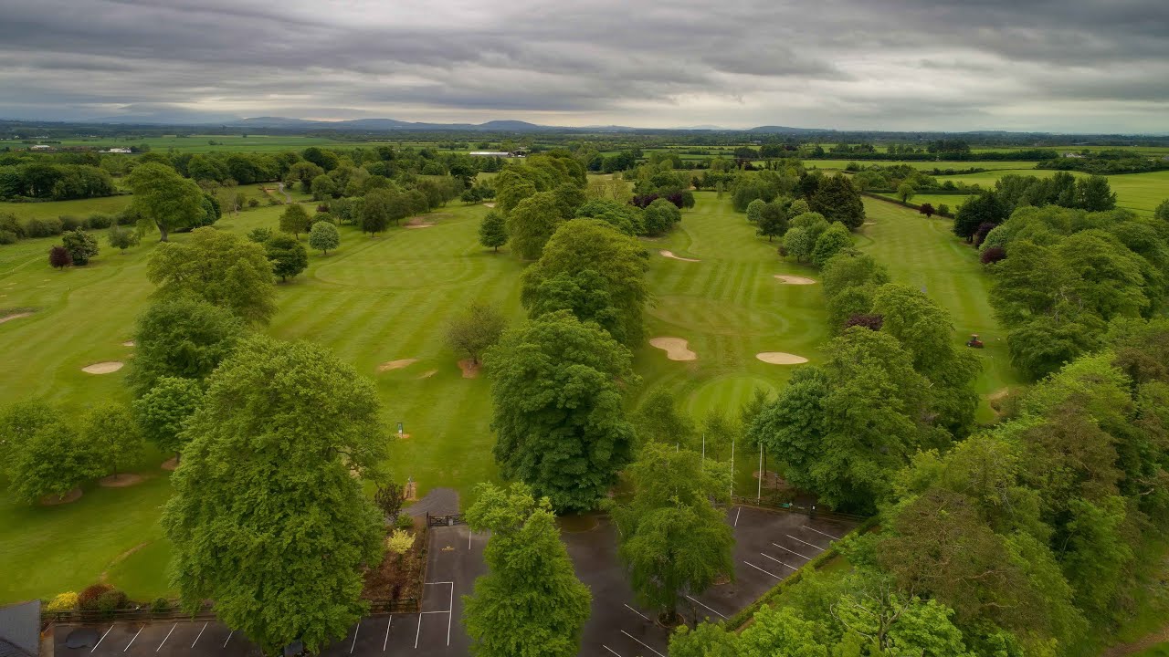 Athy Golf Club golf course