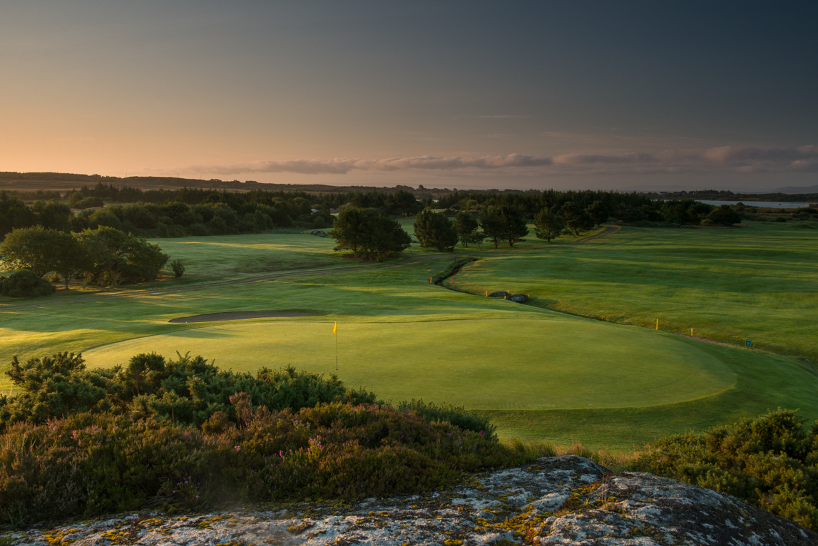 Bearna Golf Club golf course