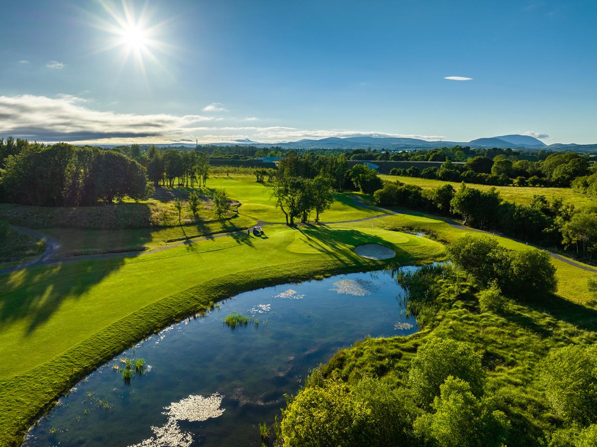 Castlebar Golf Club golf course
