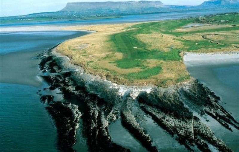 County Sligo Golf Club at Rosses Point in County Sligo