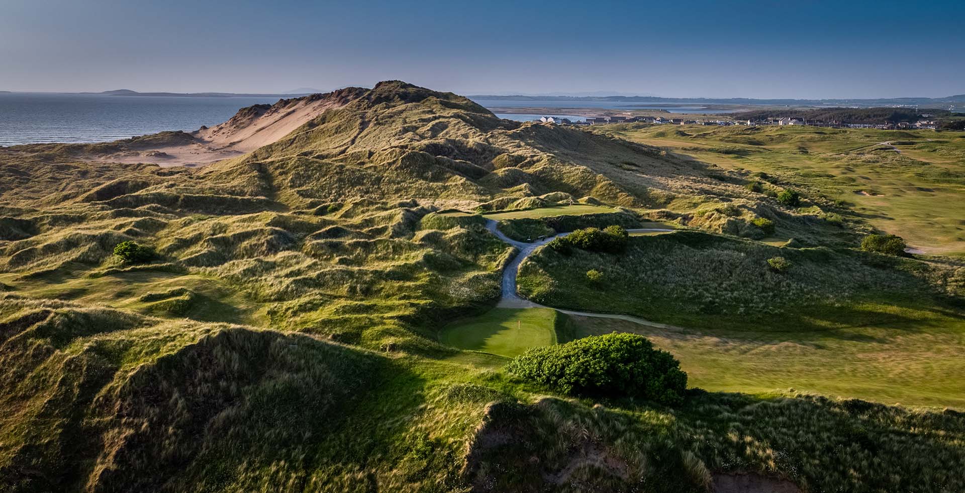 Strandhill Golf Club golf course